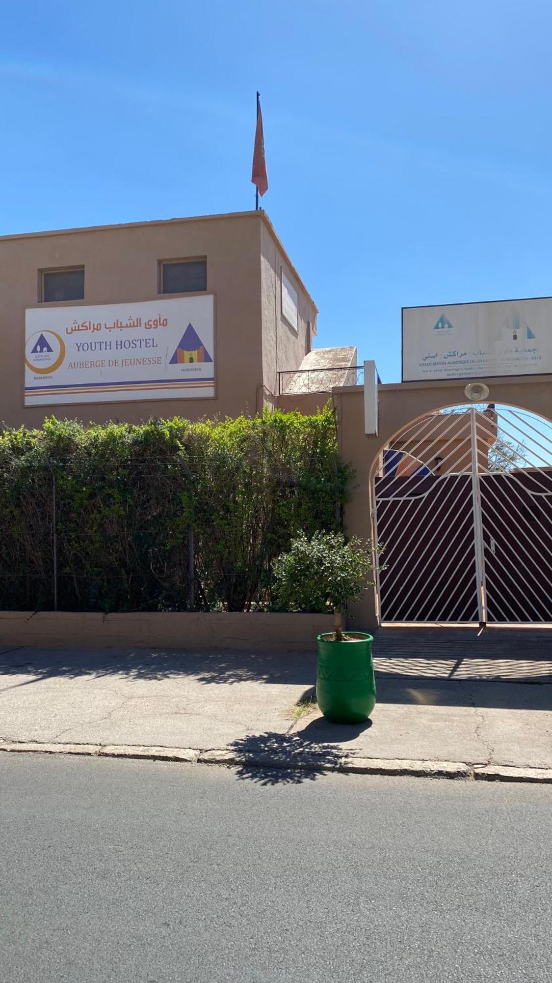 Auberge De Jeunesse Marrakech-Asni Марракеш Экстерьер фото