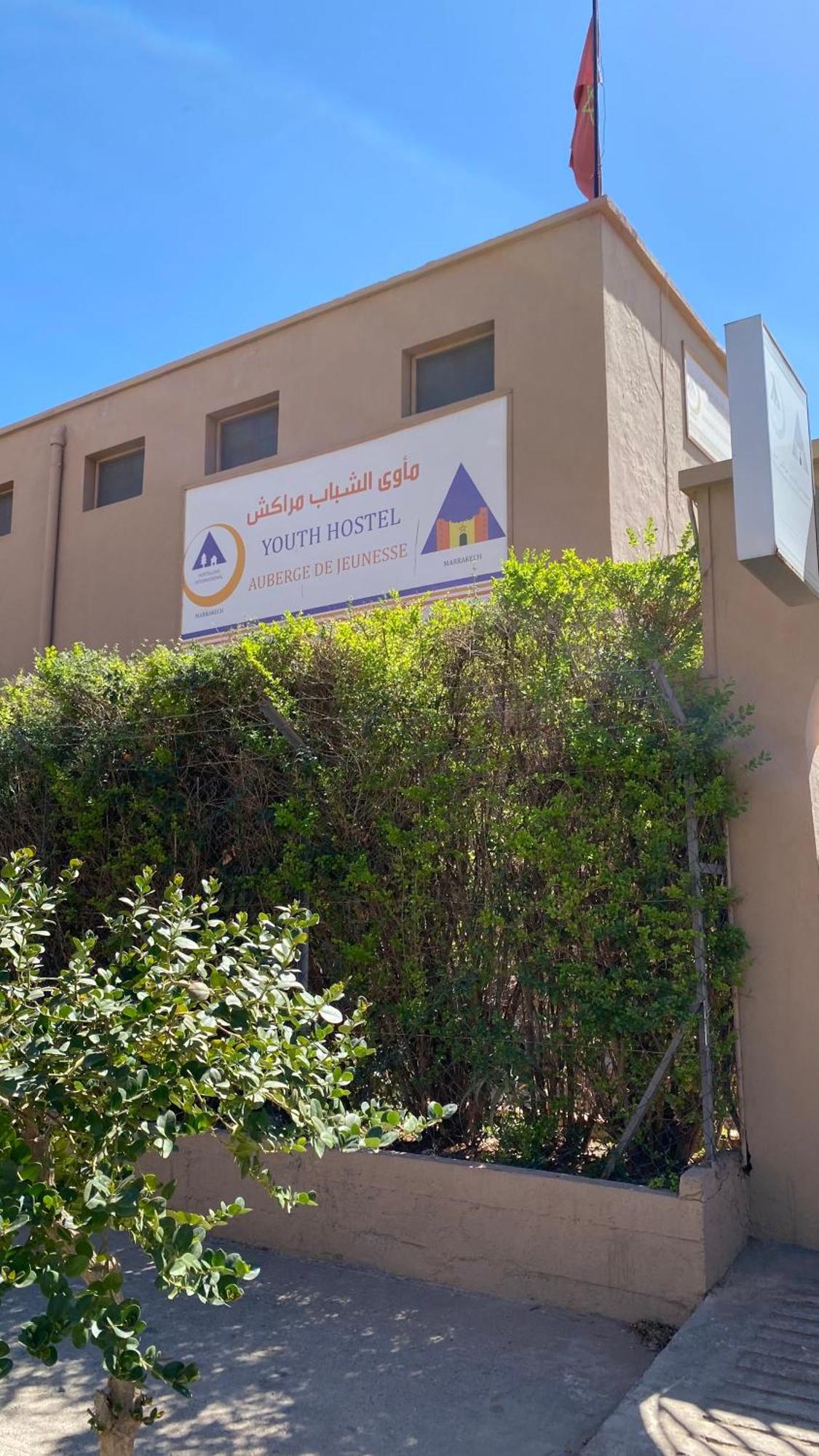 Auberge De Jeunesse Marrakech-Asni Марракеш Экстерьер фото