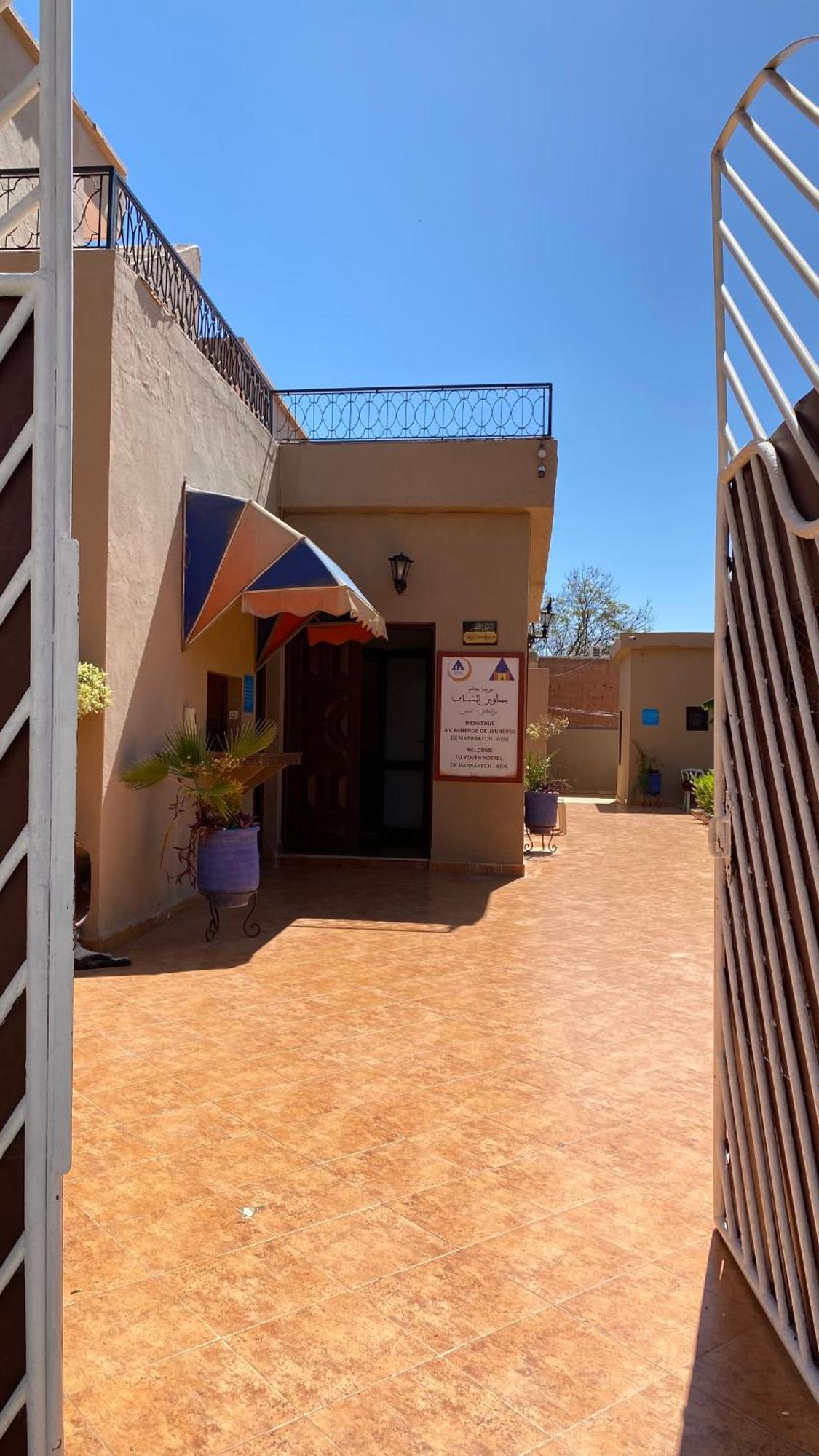Auberge De Jeunesse Marrakech-Asni Марракеш Экстерьер фото