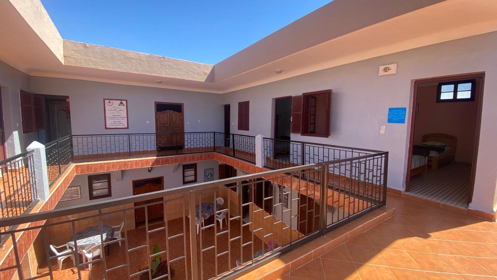 Auberge De Jeunesse Marrakech-Asni Марракеш Экстерьер фото