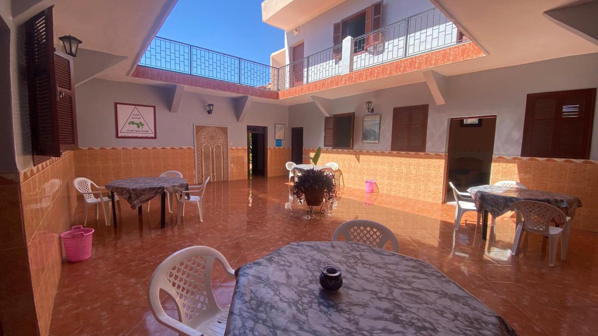 Auberge De Jeunesse Marrakech-Asni Марракеш Экстерьер фото