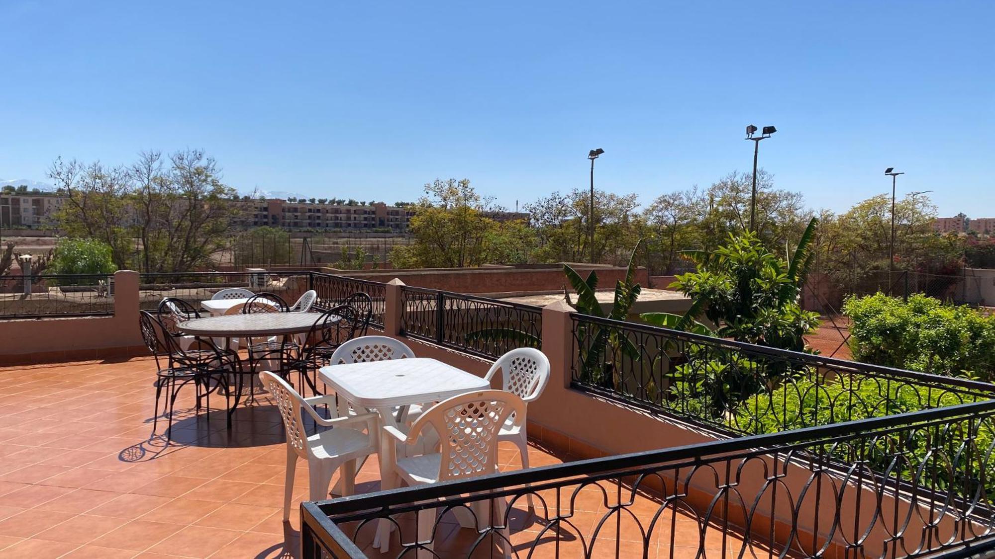 Auberge De Jeunesse Marrakech-Asni Марракеш Экстерьер фото