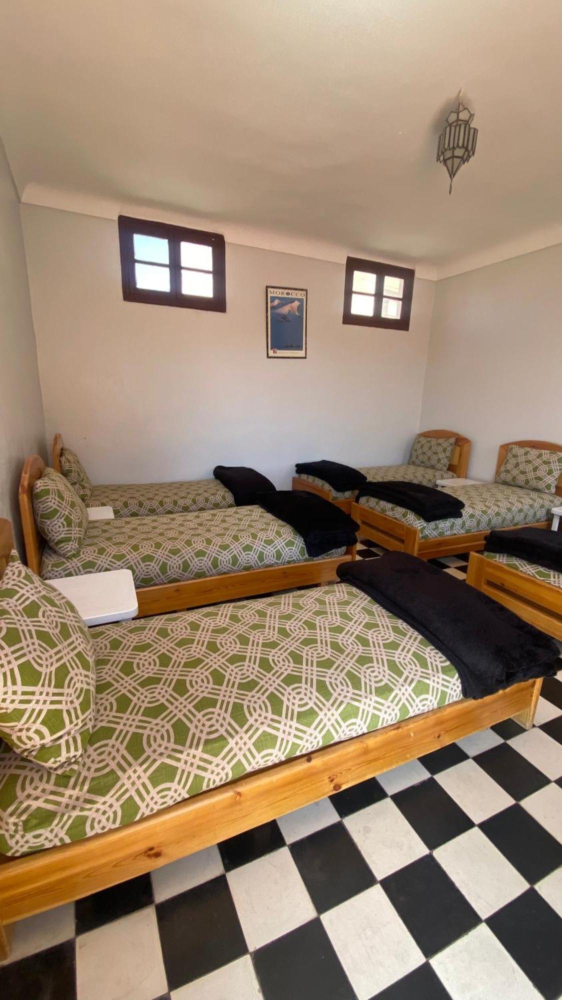 Auberge De Jeunesse Marrakech-Asni Марракеш Экстерьер фото