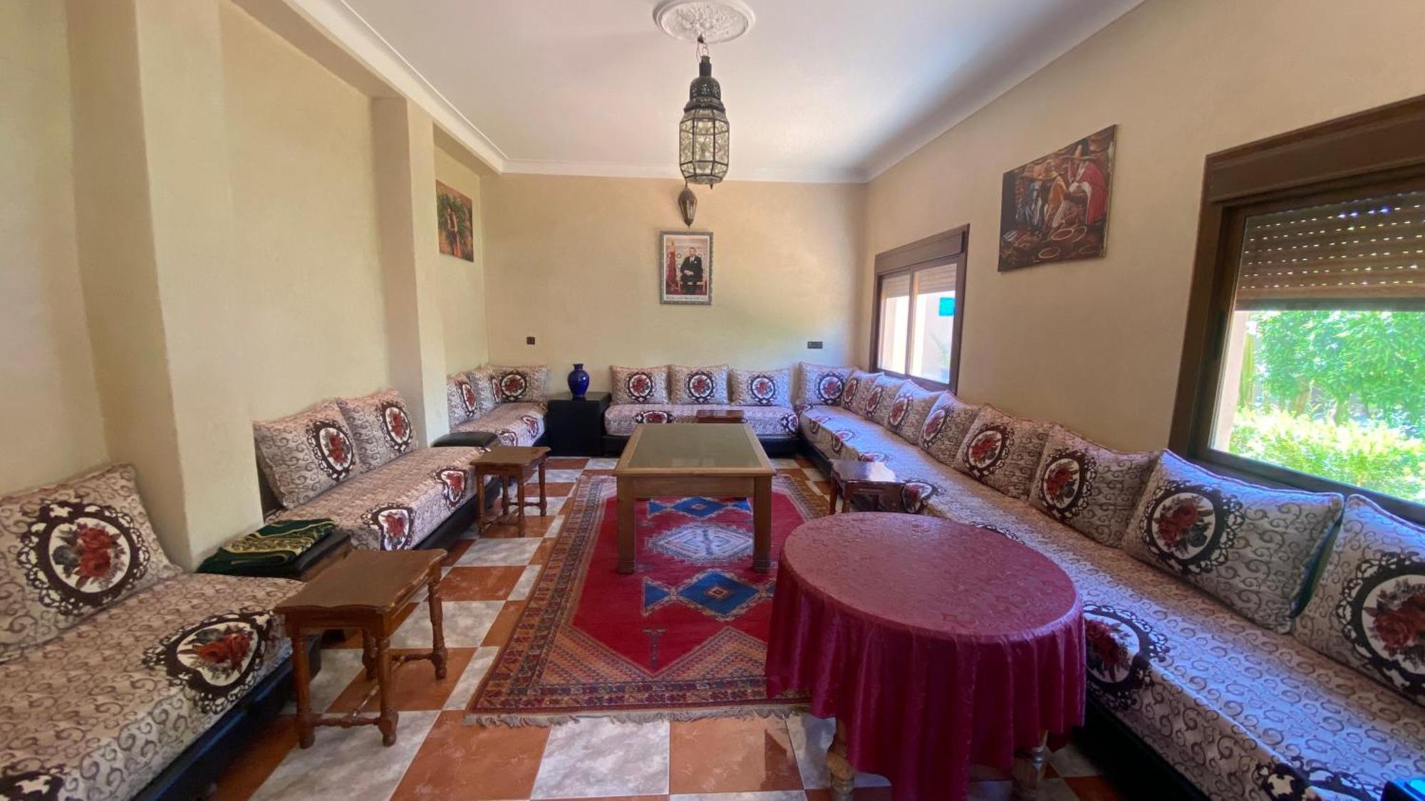 Auberge De Jeunesse Marrakech-Asni Марракеш Экстерьер фото