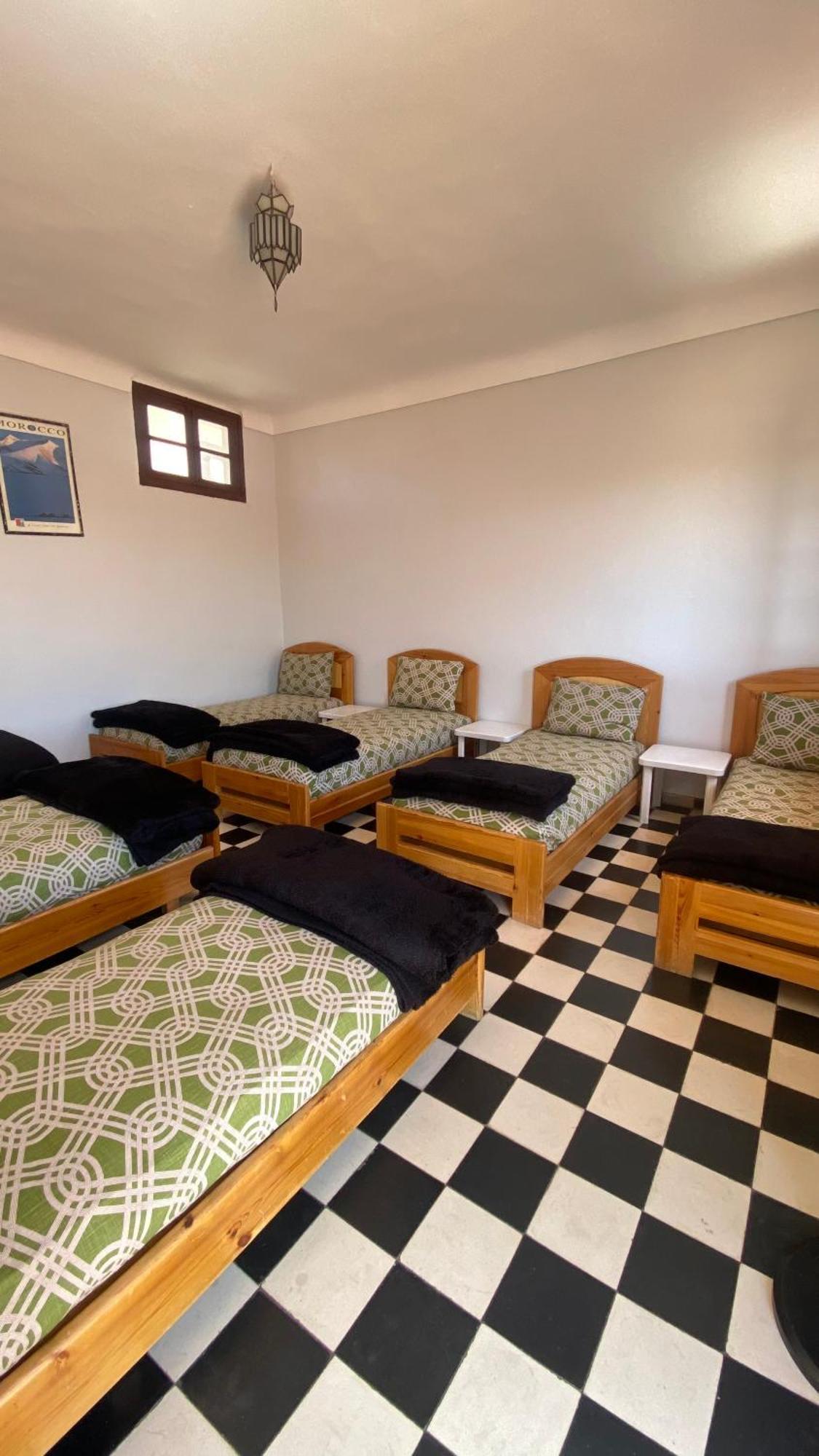 Auberge De Jeunesse Marrakech-Asni Марракеш Экстерьер фото