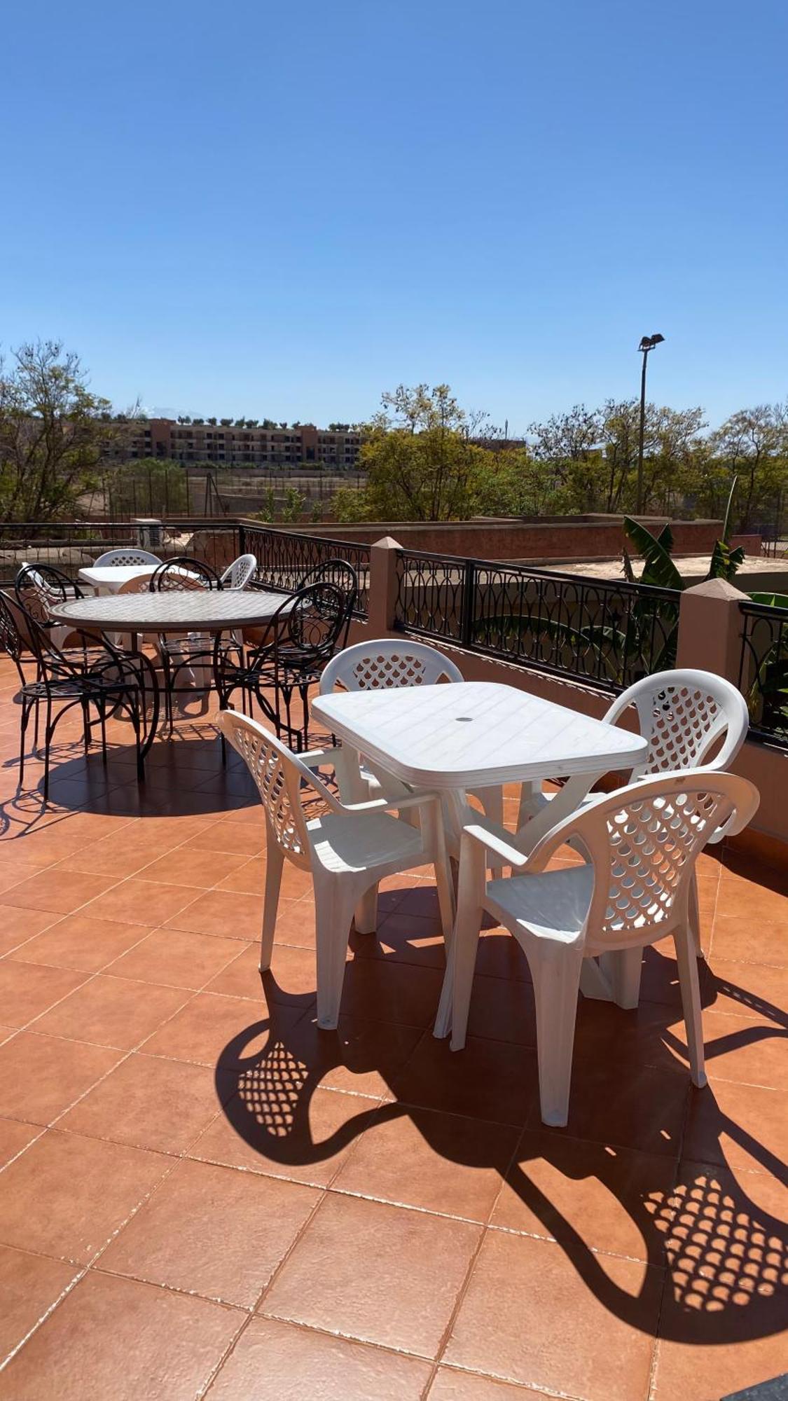 Auberge De Jeunesse Marrakech-Asni Марракеш Экстерьер фото