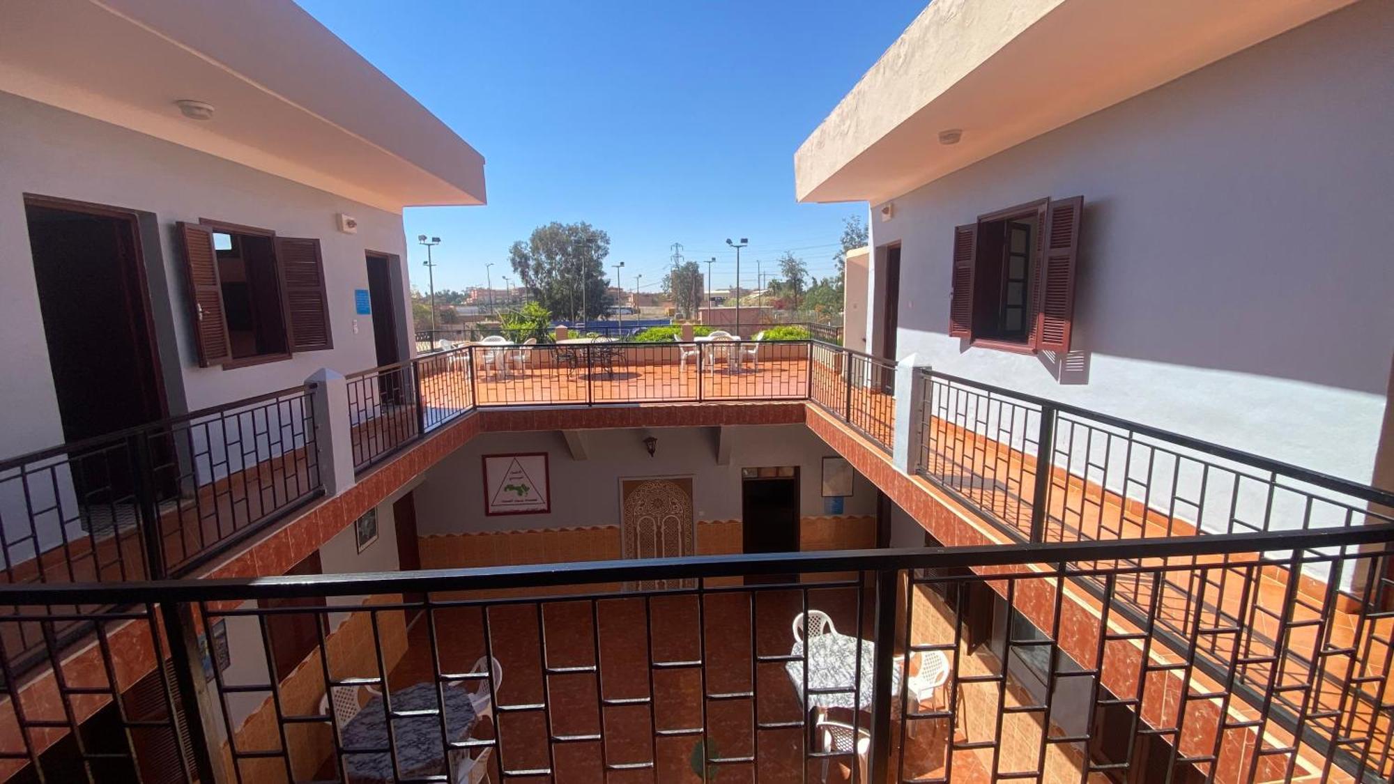 Auberge De Jeunesse Marrakech-Asni Марракеш Экстерьер фото
