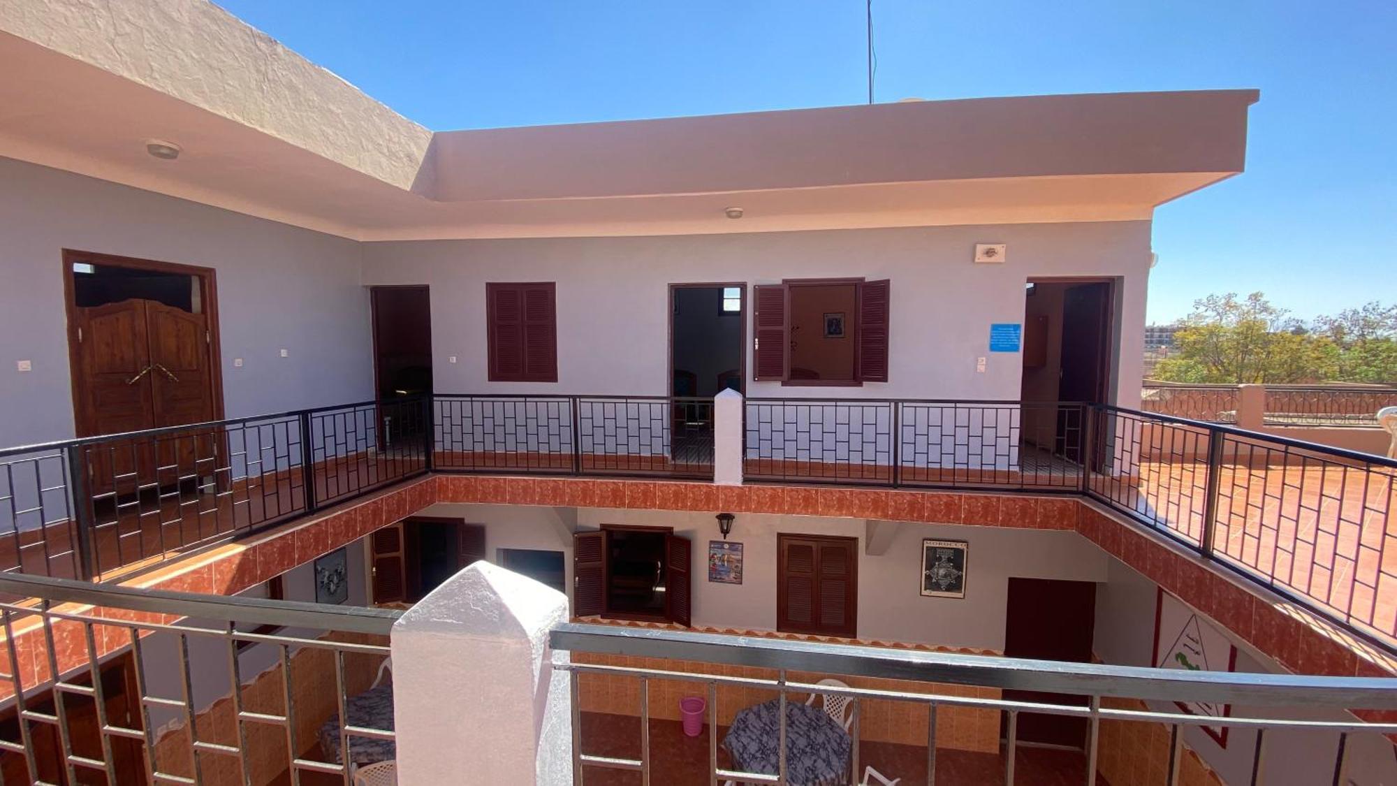Auberge De Jeunesse Marrakech-Asni Марракеш Экстерьер фото