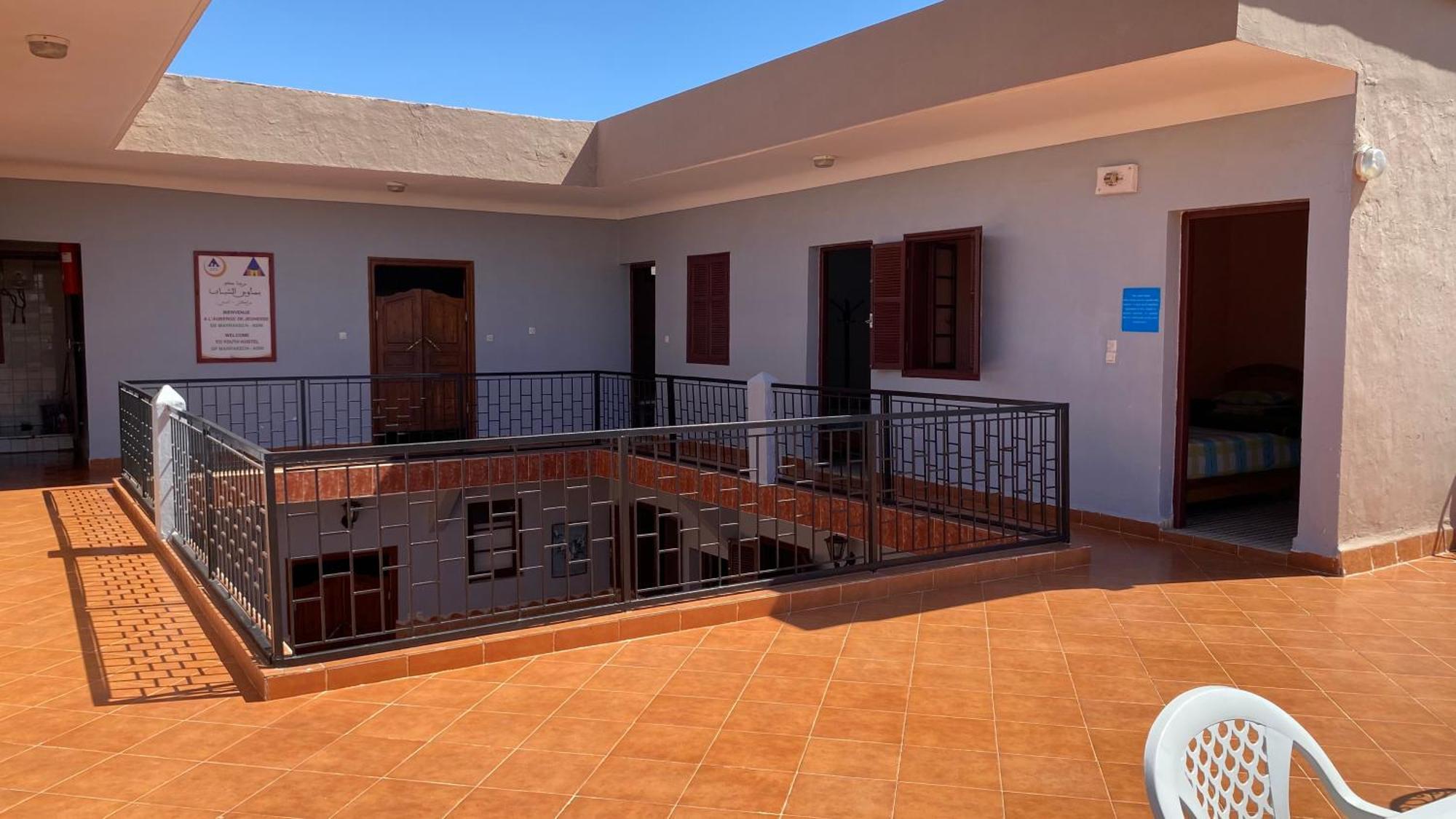 Auberge De Jeunesse Marrakech-Asni Марракеш Экстерьер фото