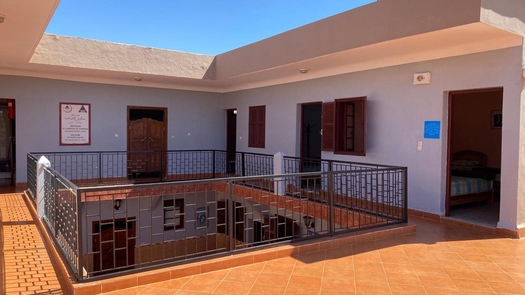 Auberge De Jeunesse Marrakech-Asni Марракеш Экстерьер фото