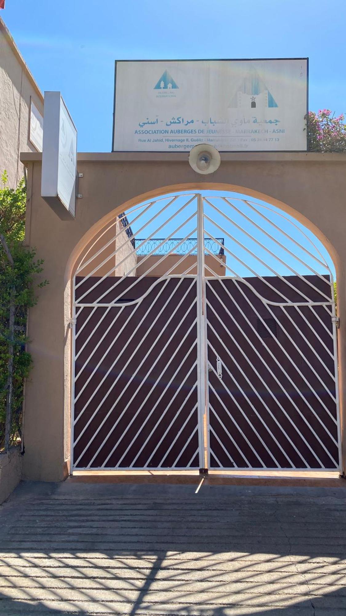 Auberge De Jeunesse Marrakech-Asni Марракеш Экстерьер фото
