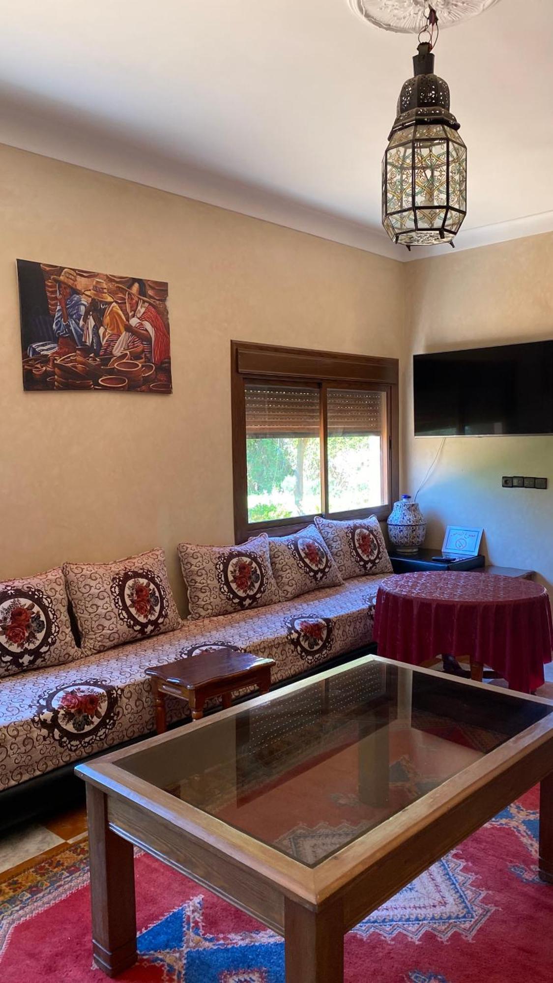 Auberge De Jeunesse Marrakech-Asni Марракеш Экстерьер фото