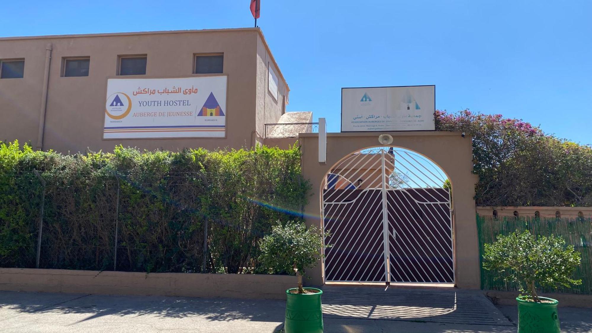 Auberge De Jeunesse Marrakech-Asni Марракеш Экстерьер фото