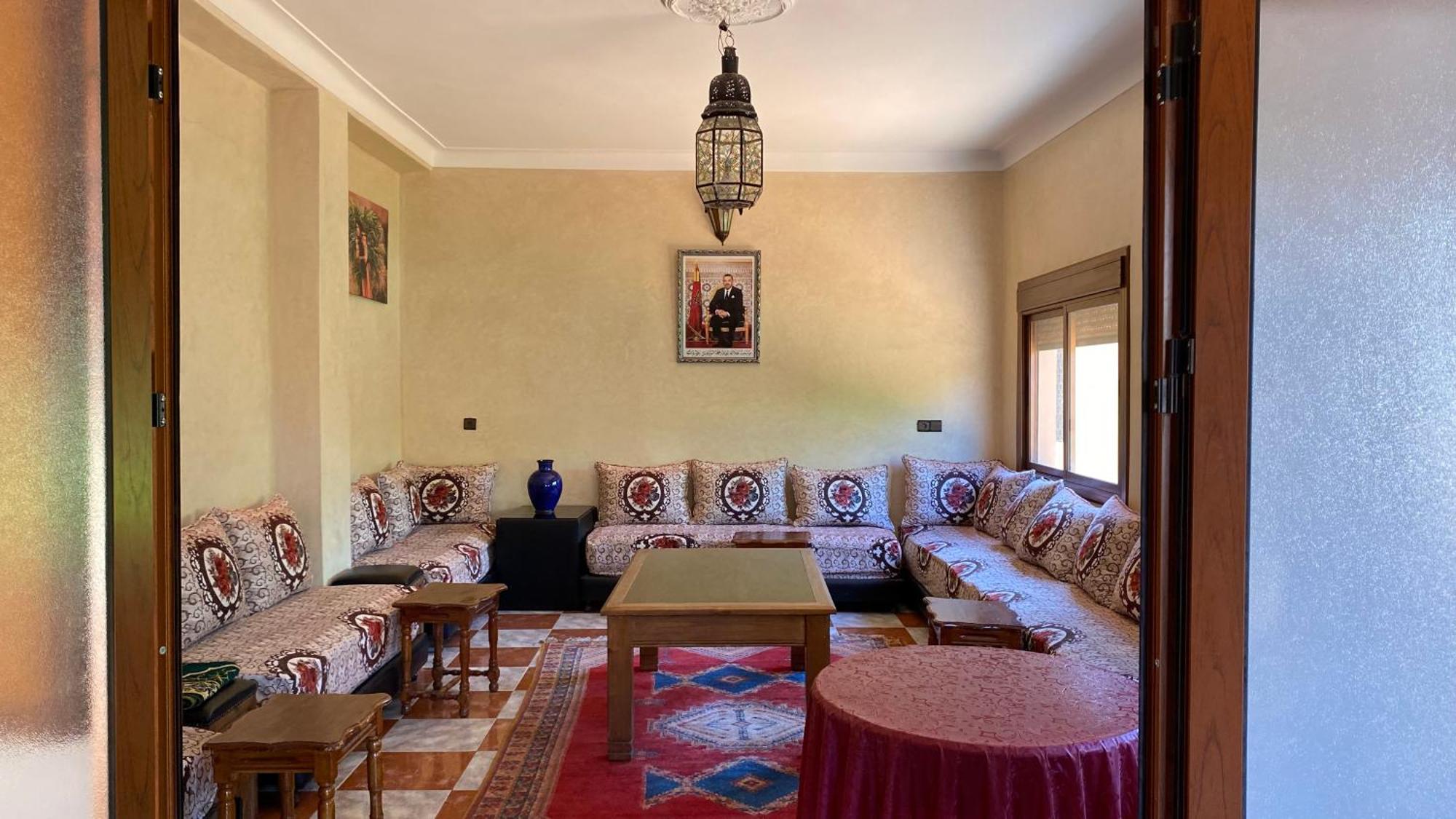 Auberge De Jeunesse Marrakech-Asni Марракеш Экстерьер фото