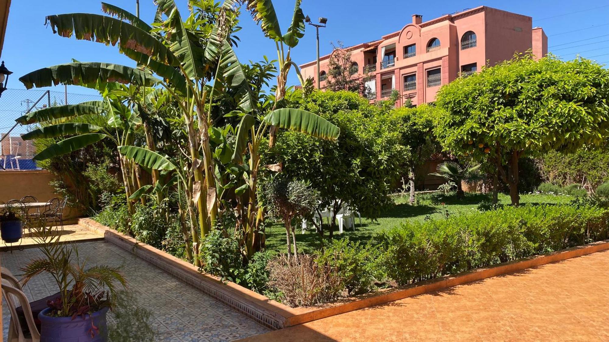 Auberge De Jeunesse Marrakech-Asni Марракеш Экстерьер фото